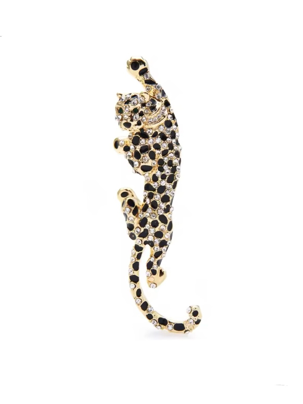 Leopard Brooch - Picture 3 of 4